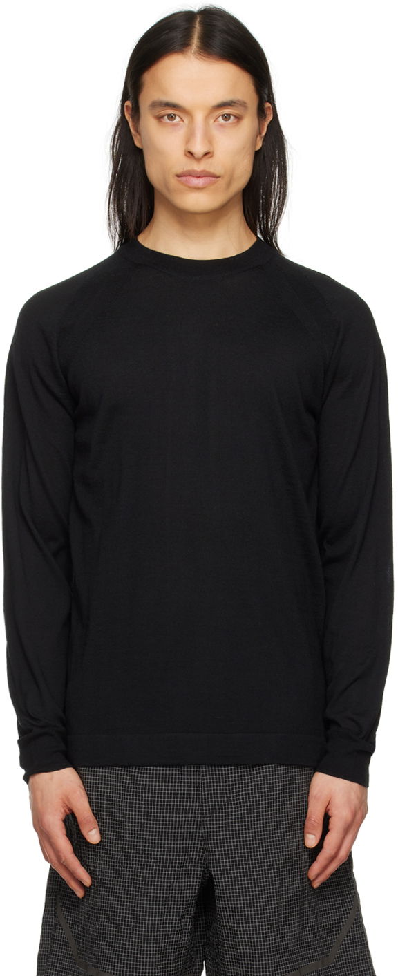 Пуловер NORSE PROJECTS Norse Projects ARKTISK Crewneck Sweater Черно | N45-0538, 0