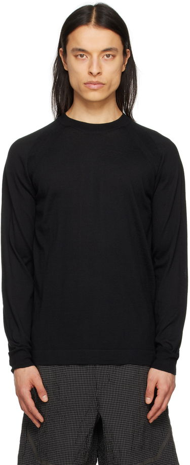 Пуловер NORSE PROJECTS Norse Projects ARKTISK Crewneck Sweater Черно | N45-0538, 0