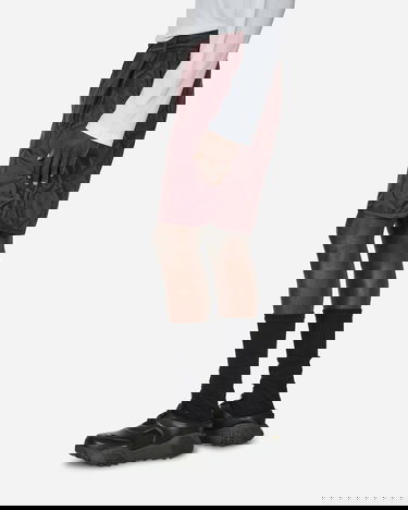 Къси панталони Dries Van Noten Padded Shorts Auber Бургунди | 241-020955-8502 357, 2