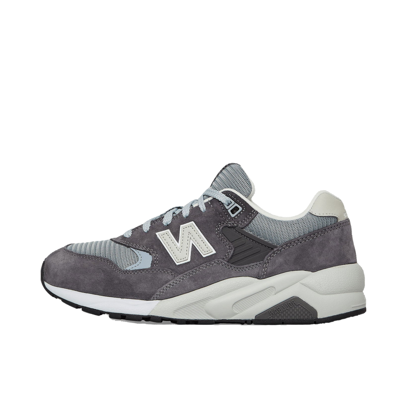 Кецове и обувки New Balance 580 Sneakers Magnet Grey Сиво | MT580ADB