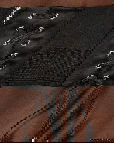 боди Jean Paul Gaultier Padded Cup Bandeau Черно | 2315-F-SG012-C032-00 2, 5