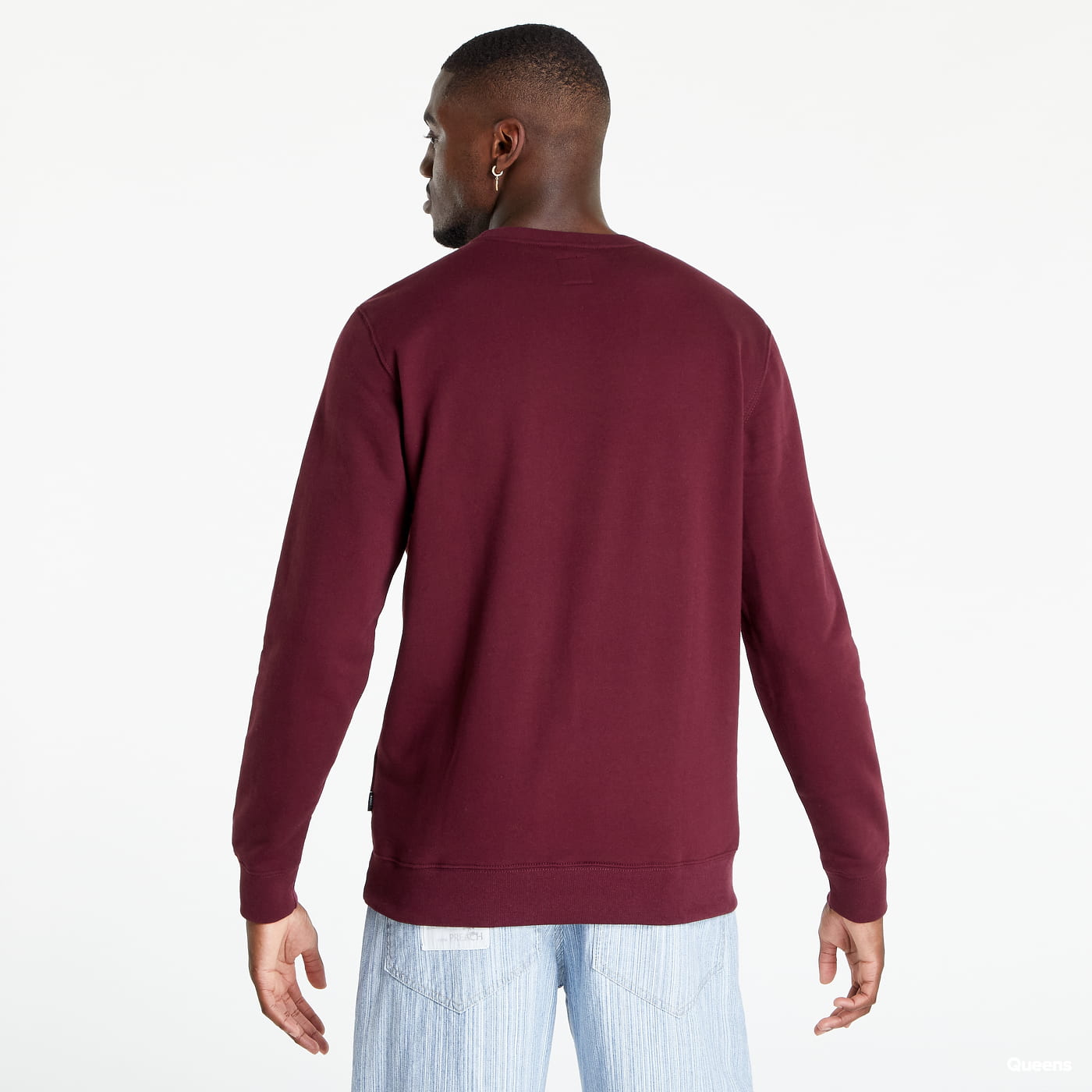 Суитчър Vans Classic Crew II Бургунди | VN0A456A4QU1, 1