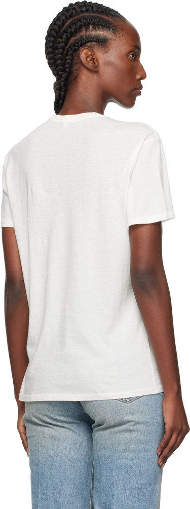 Тениска R13 R13 'You Wish' T-Shirt Бяло | R13WK001-K127B, 2