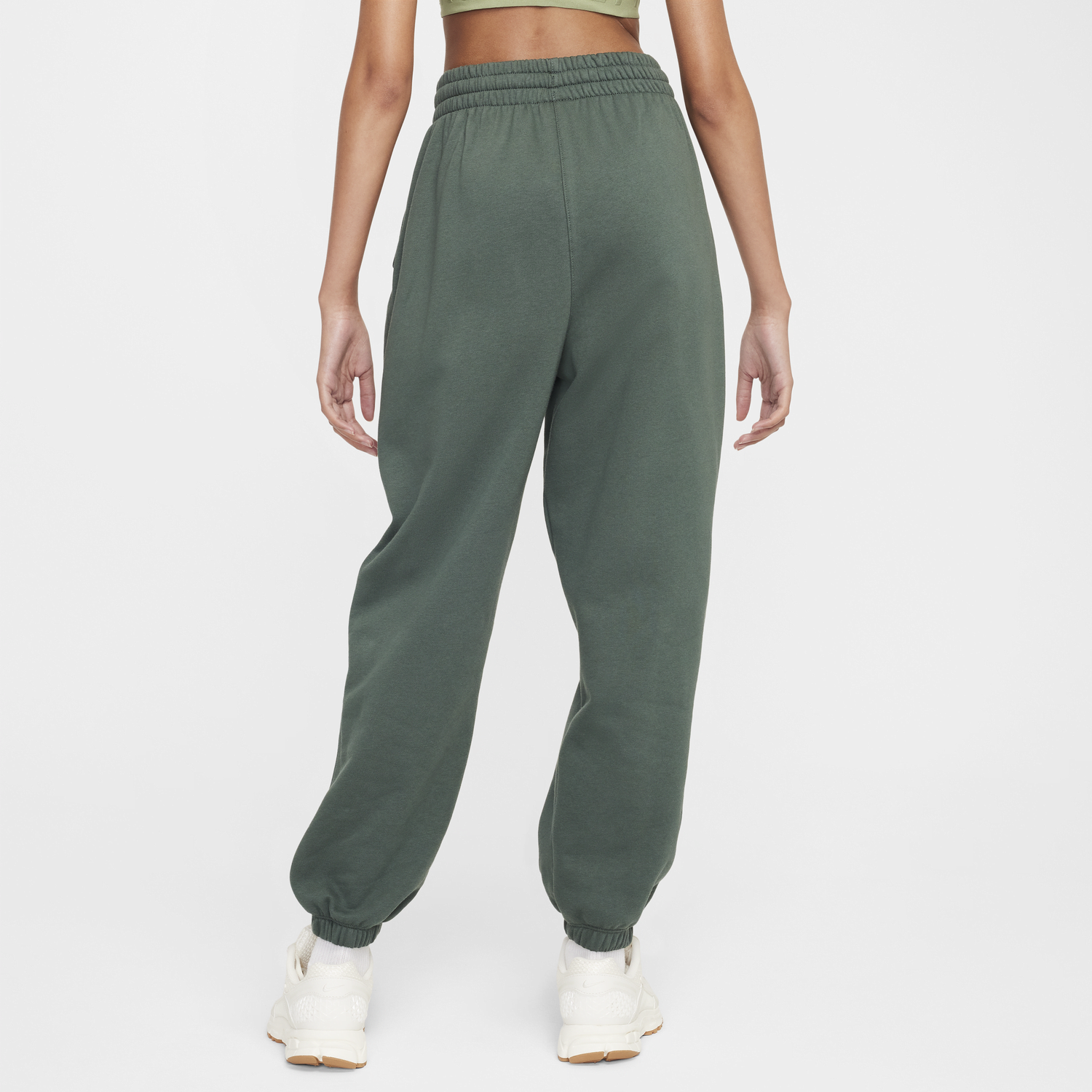 Спортни панталони Nike Club Fleece Sweatpants Зелено | FZ5571-338, 1