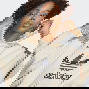 Суитчър adidas Originals Always Original Trefoil Бежово | IC5592, 3
