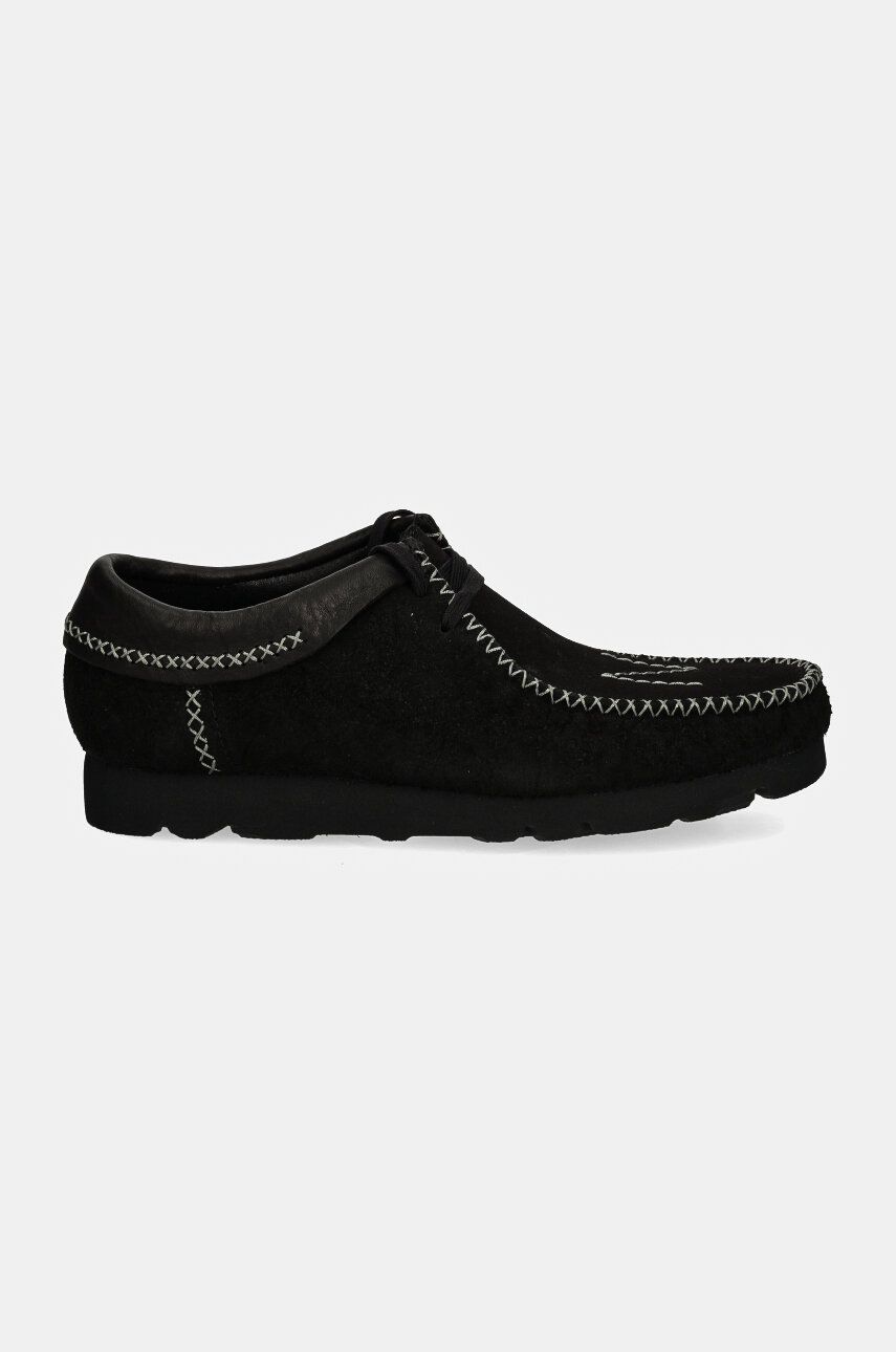 Кецове и обувки Clarks Originals Wallabee x Neighborhood Черно | 26179532, 1