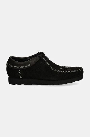 Кецове и обувки Clarks Originals Wallabee x Neighborhood Черно | 26179532, 1