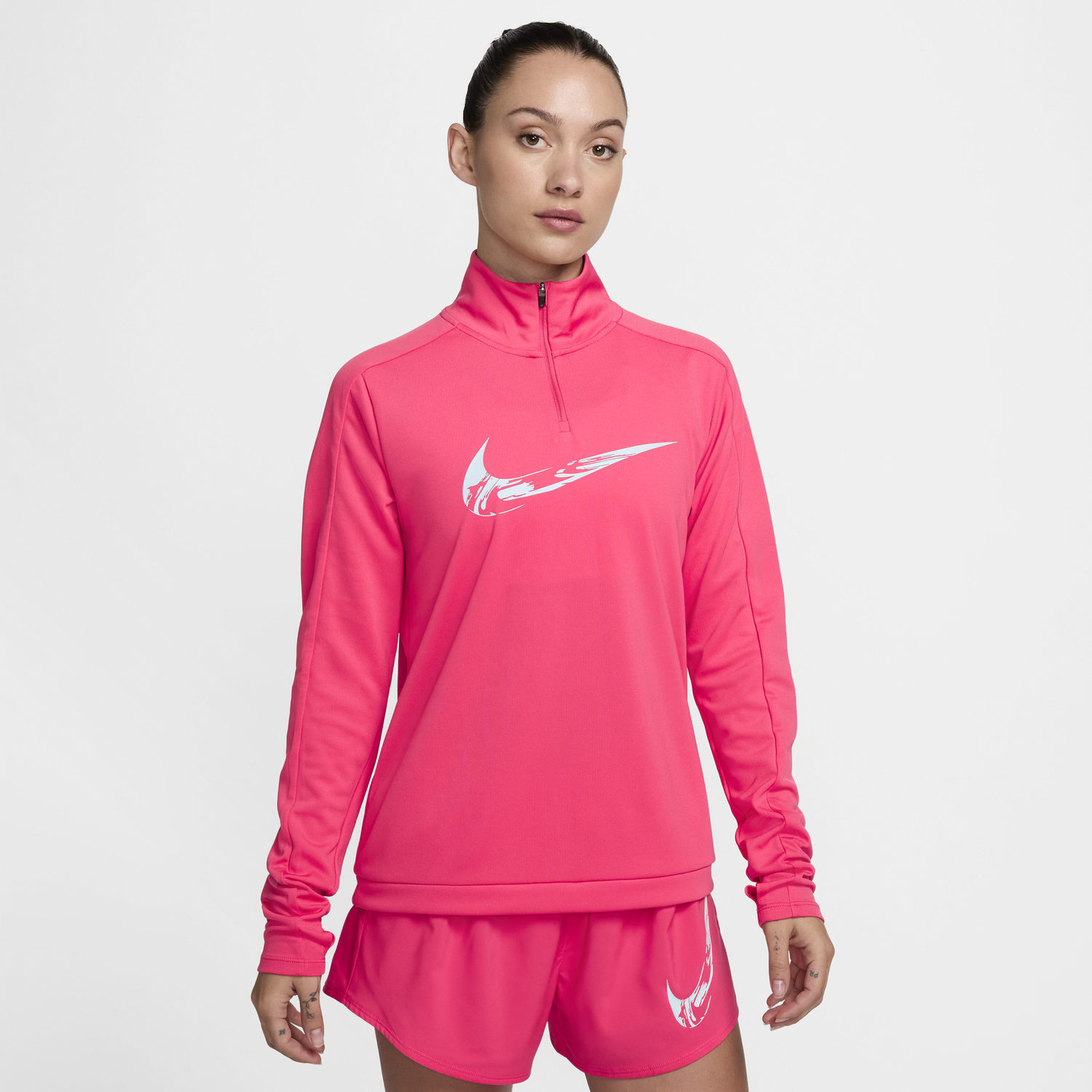 Суитчър Nike Swoosh Dri-FIT Розово | FV6387-629, 1