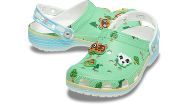 Кецове и обувки Crocs Animal Crossing Classic Clogs Зелено | 210113-90H, 1