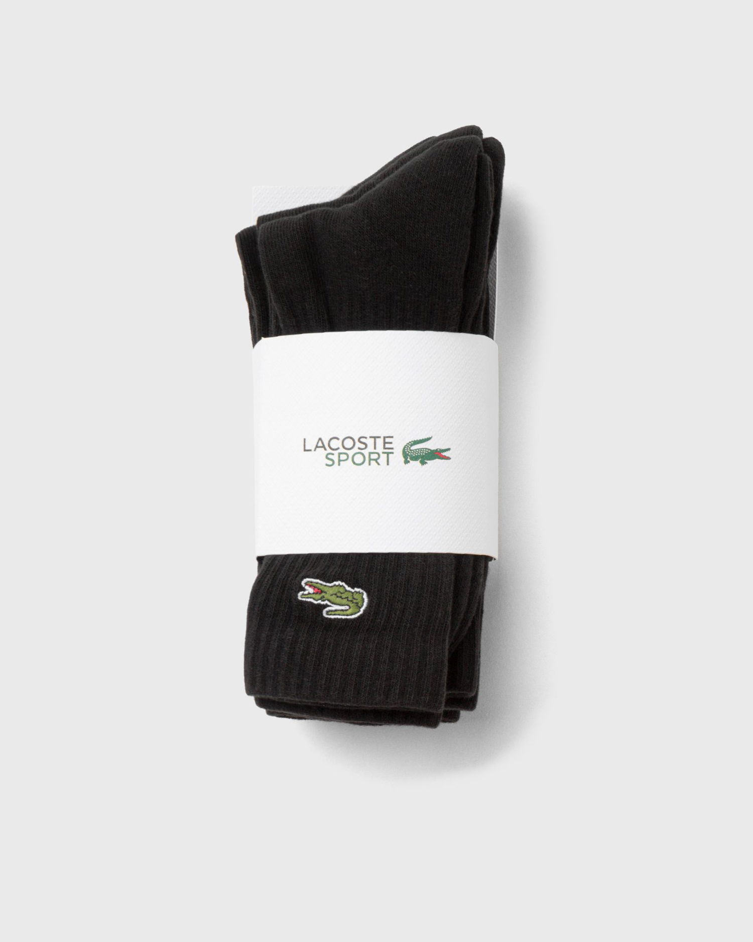 Чорапи Lacoste SOCKS Черно | 3666165442085, 0