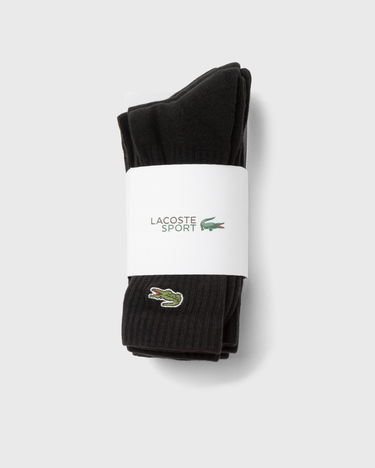 Чорапи Lacoste SOCKS Черно | 3666165442085, 0
