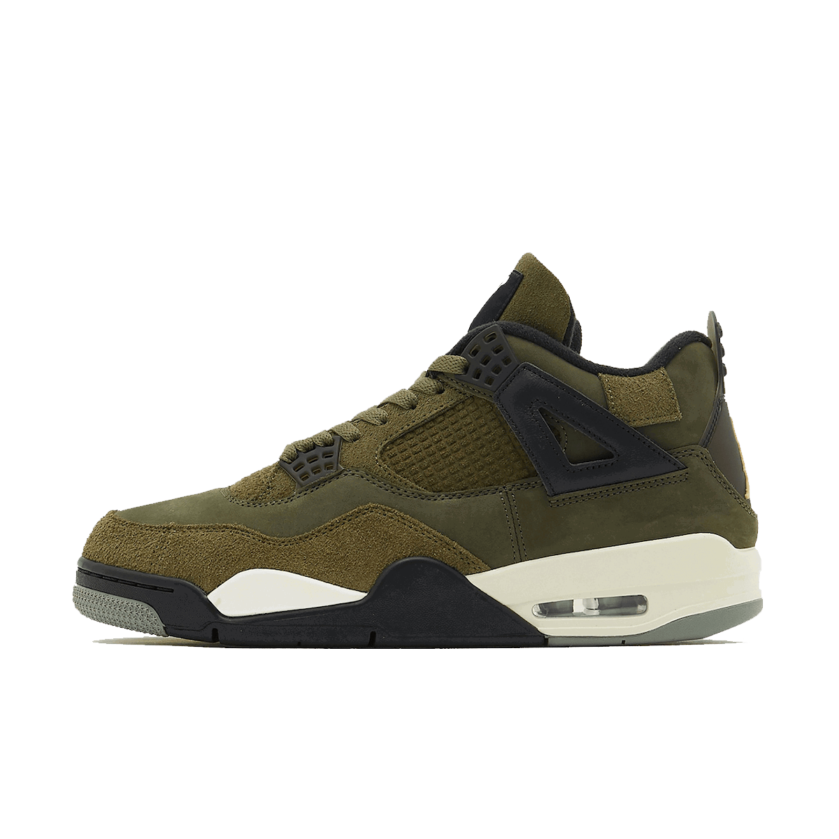 Кецове и обувки Jordan Air Jordan 4 Retro SE Craft "Medium Olive" Зелено | FB9927-200, 0