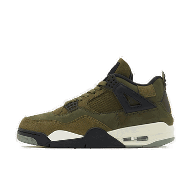Кецове и обувки Jordan Air Jordan 4 Retro SE Craft "Medium Olive" Зелено | FB9927-200, 0