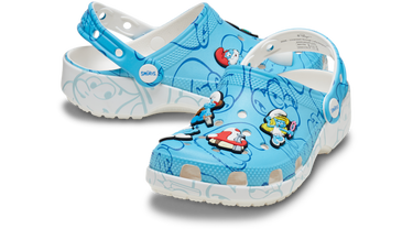 Кецове и обувки Crocs Smurfs Classic Clogs Синьо | 210821-90H, 1