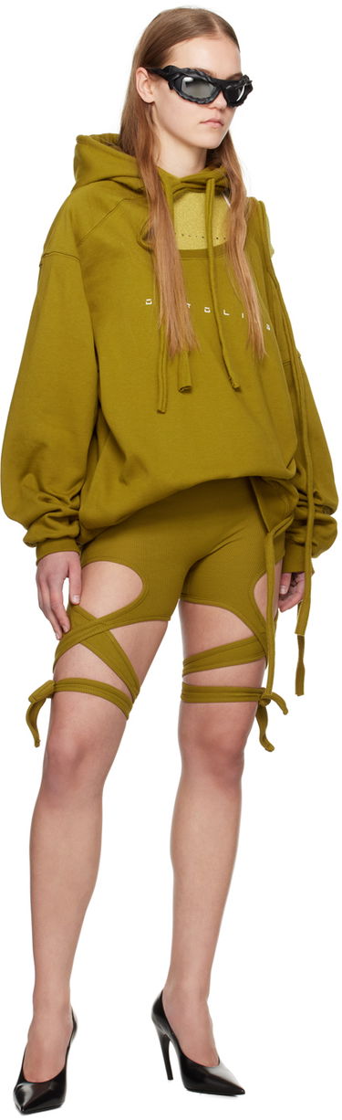 Къси панталони Ottolinger Ottolinger Otto Wrap Shorts Зелено | 400204, 3
