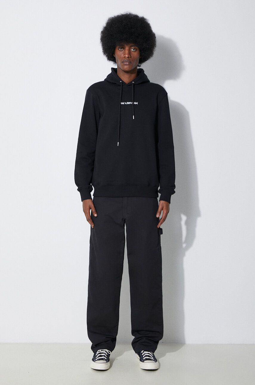 Суитчър Han Kjøbenhavn Han Kjøbenhavn Graphic Hoodie Черно | M.133616, 1