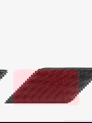 Портфейл Bottega Veneta WALLET Бургунди | 742332VCPP26414, 1