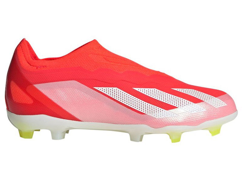 Кецове и обувки adidas Performance Crazyfast Elite Laceless FG Червено | IG0611, 0