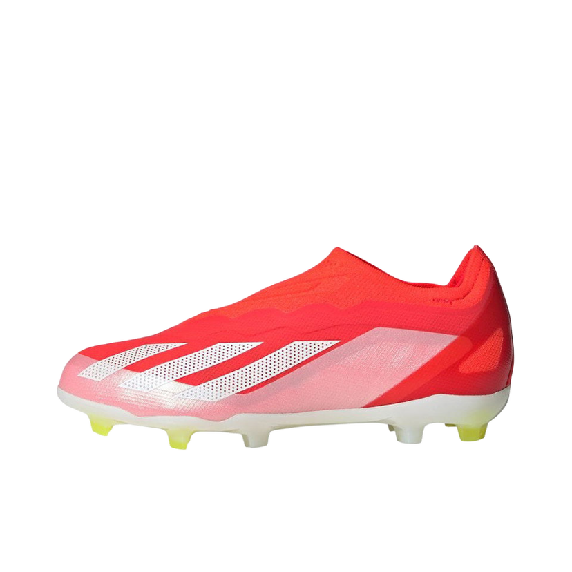 Кецове и обувки adidas Performance Crazyfast Elite Laceless FG Червено | IG0611