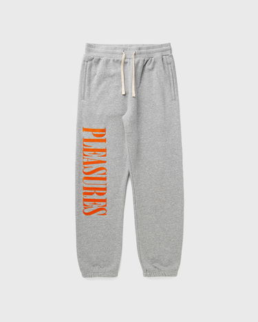 Спортни панталони Pleasures Pleasures Onyx Sweatpants Сиво | P24W001-GREY, 0