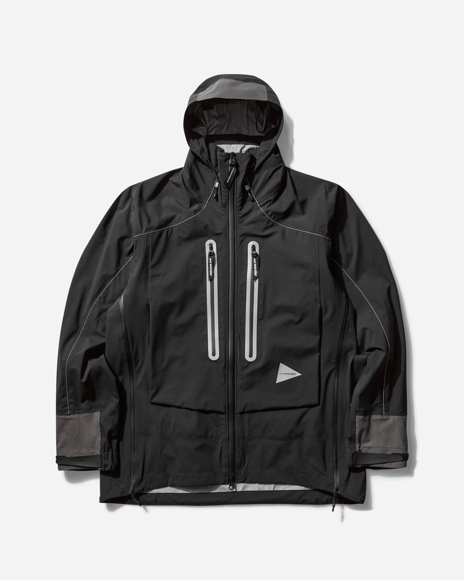 Ветровка and wander PERTEX SHIELD Rain Jacket Черно | 5745111002 010, 1