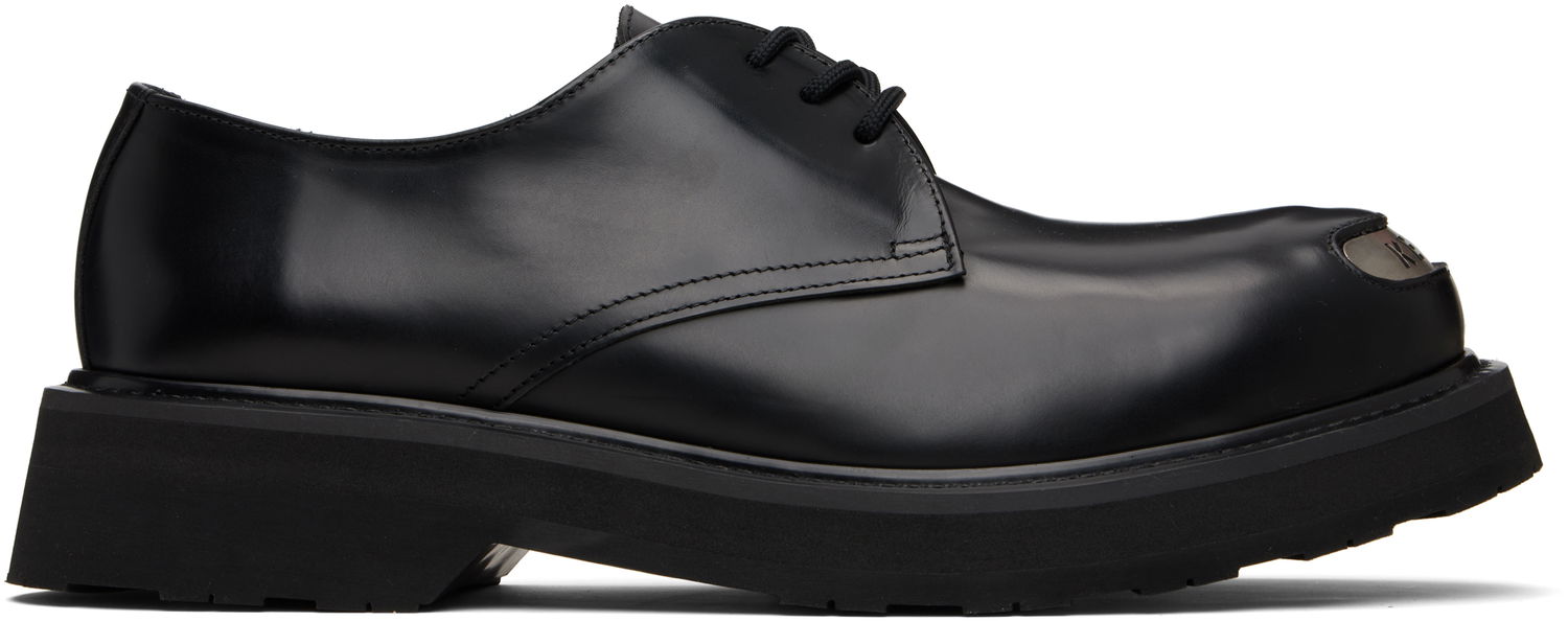Кецове и обувки KENZO Kenzo Paris 'KENZOSMILE' Leather Derbys Черно | FF65DB111L52, 0