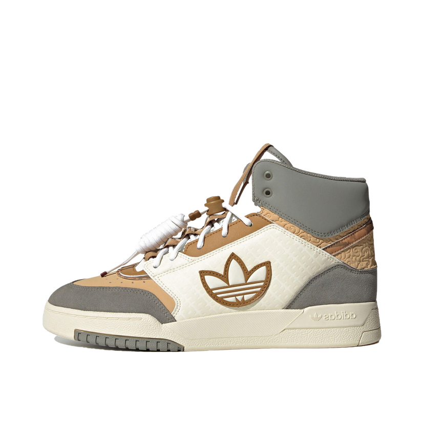 Кецове и обувки adidas Originals Drop Step XL Cream White Beige Бежово | IF2574