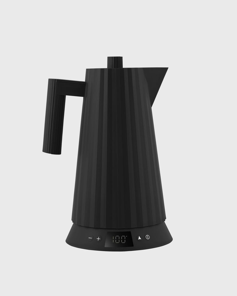 Домашен декор Alessi Plisse Electric Kettle Черно | MDL21-B