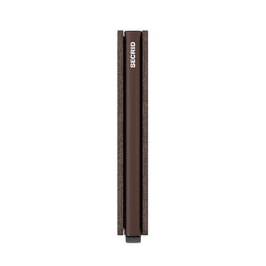 Портфейл Secrid Secrid Slimwallet Saffiano Card Holder Черно | SSa-Brown, 2