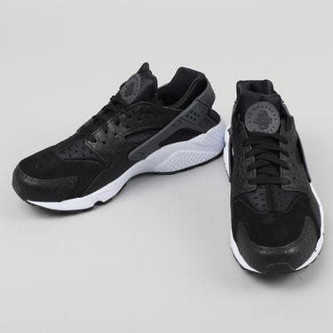 Кецове и обувки Nike Air Huarache Run Premium Черно | 704830-001, 2