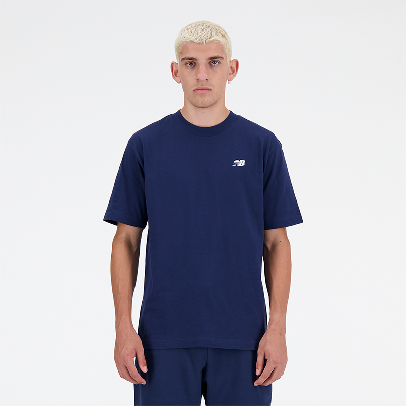 Тениска New Balance T-shirt Тъмно синьо | MT41509NNY, 0