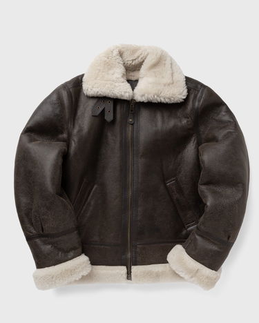 Яке бомбър Schott NYC Bomber Jacket Кафяво | LC1259-MARRON, 0