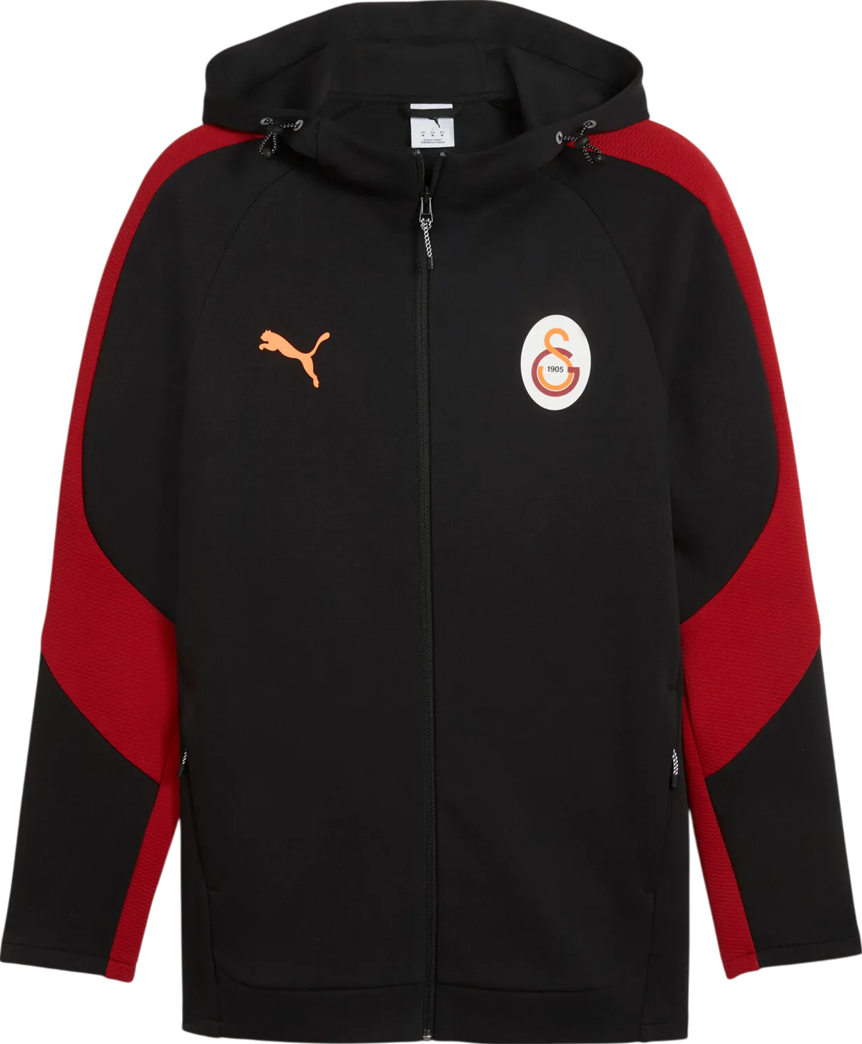 Яке Puma Galatasaray EVOSTRIPE Hooded Jacket Черно | 782902-05, 0