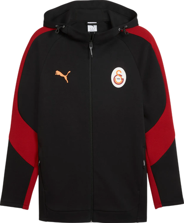 Яке Puma Galatasaray EVOSTRIPE Hooded Jacket Черно | 782902-05, 0