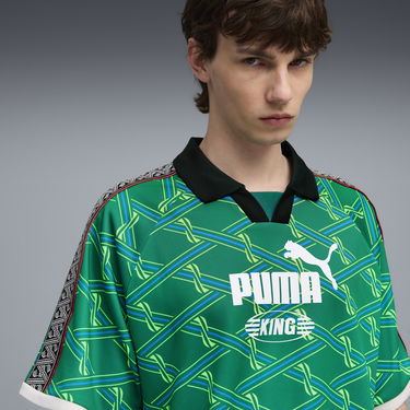 Фланелка Puma KING Graphic Football Jersey Зелено | 632336_74, 1