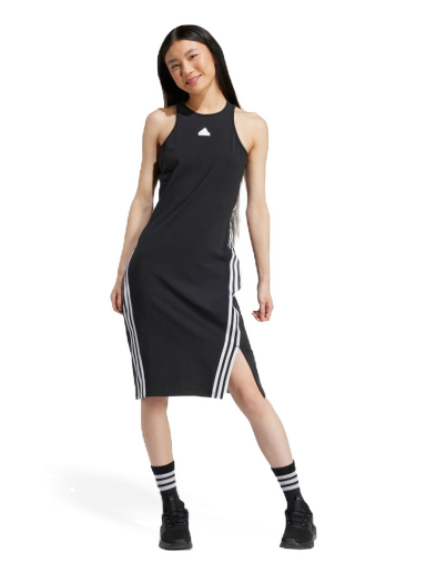 Pокля adidas Performance Sportswear Future Icons 3-Stripes Dress Черно | IP1575