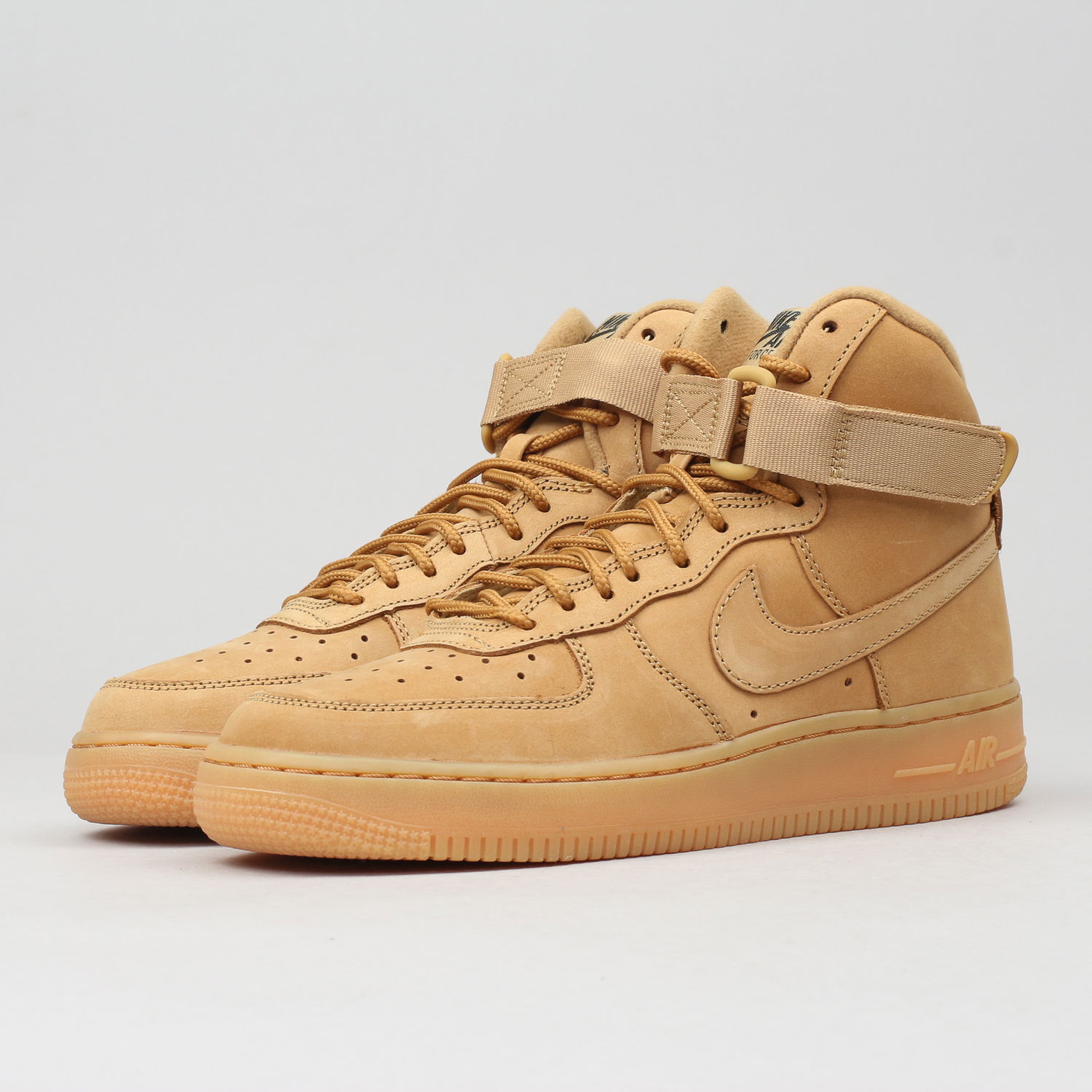 Кецове и обувки Nike Air Force 1 High LV8 ''Flax'' GS Бежово | 807617-200, 1