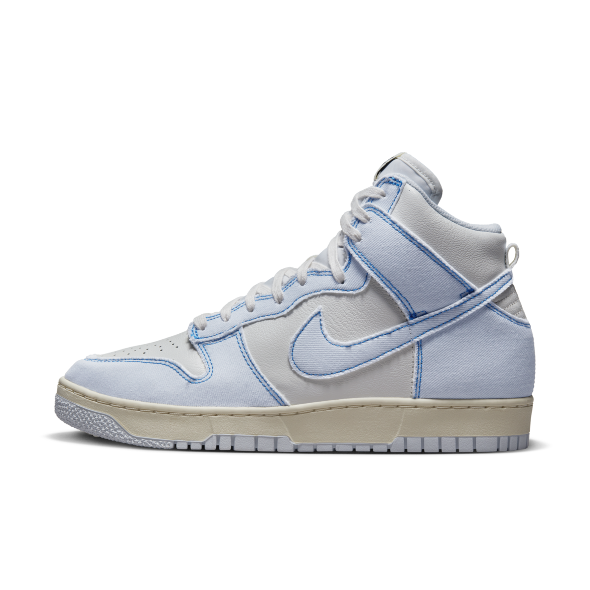 Кецове и обувки Nike Dunk High '85 "Blue Denim" Синьо | DQ8799-101, 0