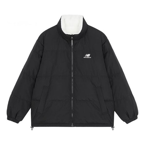 Пухо яке New Balance Print Warm Up Jacket Черно | 5PB43153-BK, 0