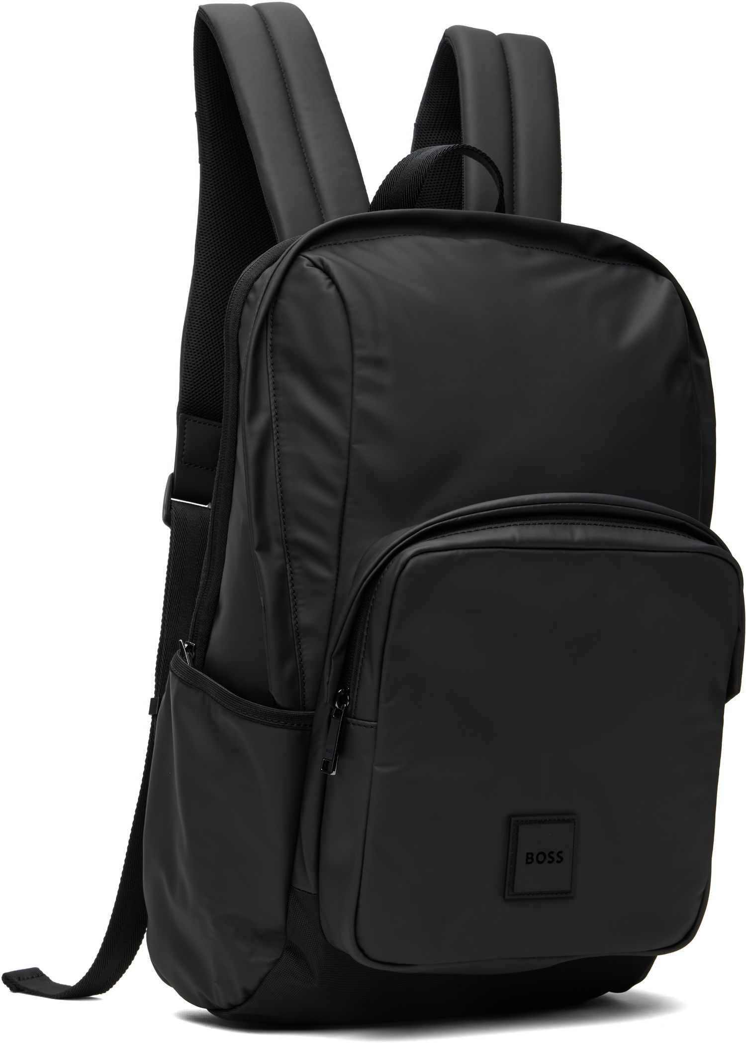 Раница BOSS Coated Canvas Logo Backpack by BOSS Черно | 50548160, 1