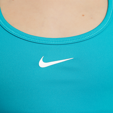 Сутиен Nike Nike Swoosh Sports Bra Тюркоазено | FJ7161-345, 2