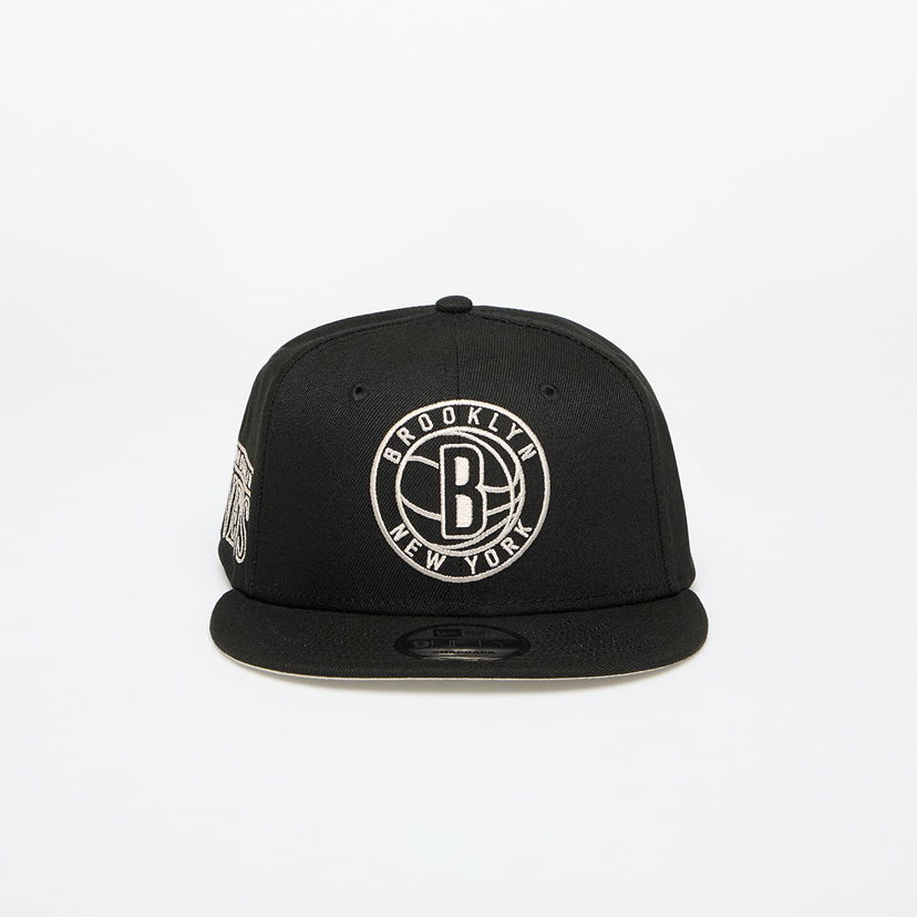 Шапка с козирка New Era Brooklyn Nets NBA Wordmark 9FIFTY Cap Черно | 60580811