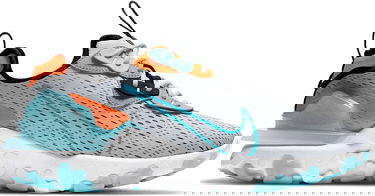Кецове и обувки Nike React Vision Сиво | cd4373-007, 0