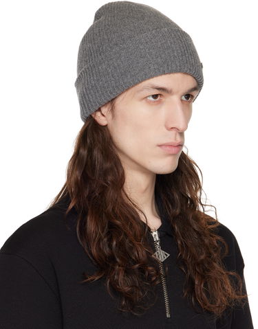 Шапка Han Kjøbenhavn Han Kjobenhavn Knit Beanie Сиво | A-131792, 1
