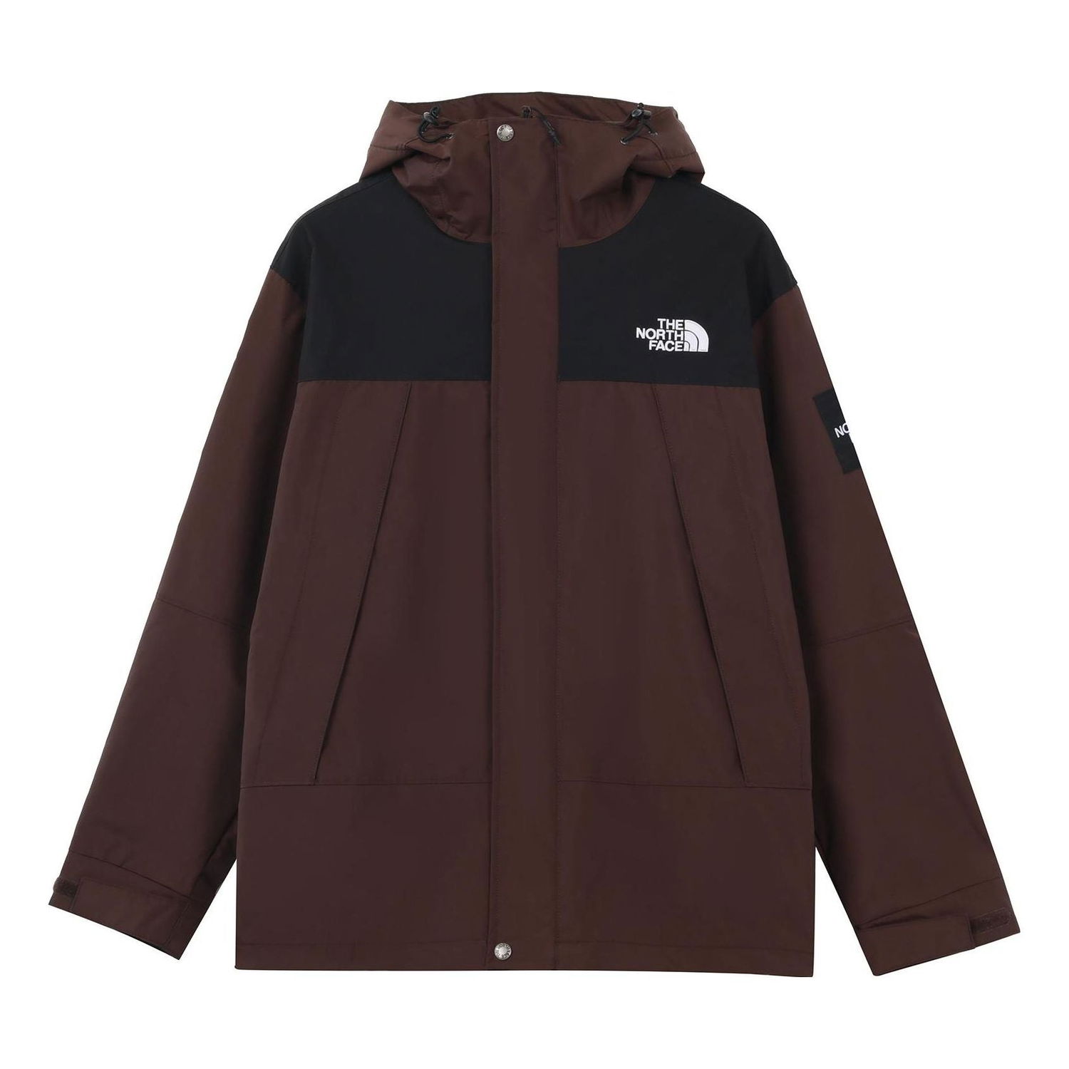 Парка The North Face Mountain Logo Jacket Кафяво | NI3BN62M, 0