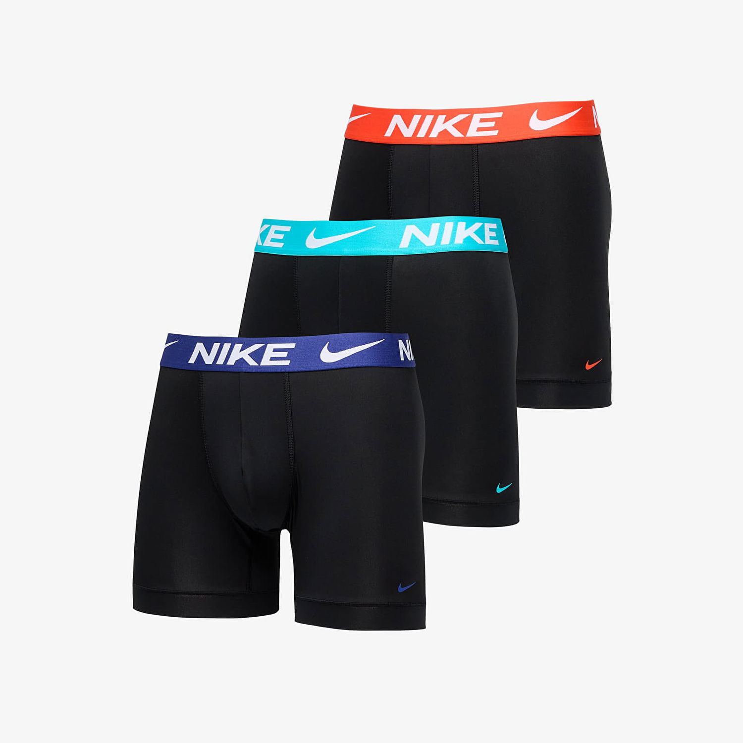 Боксерки Nike Dri-FIT Boxer Brief 3-Pack Черно | 0000KE1157-TMW, 0