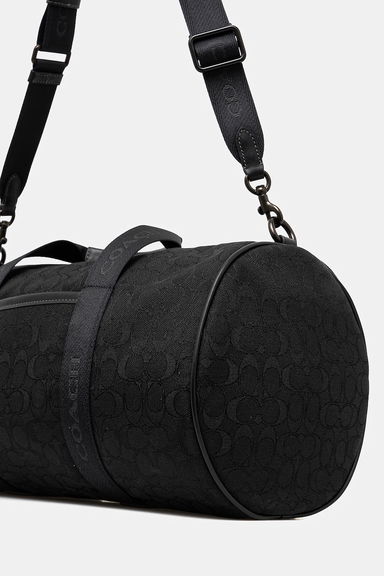 Theo Signature Pattern Duffel Bag, 2