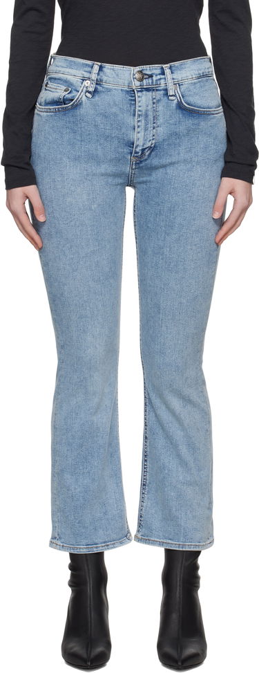 Дънки rag & bone Rag & Bone Epic Peyton Bootcut Jeans Синьо | WDD24H2972EPSU, 0