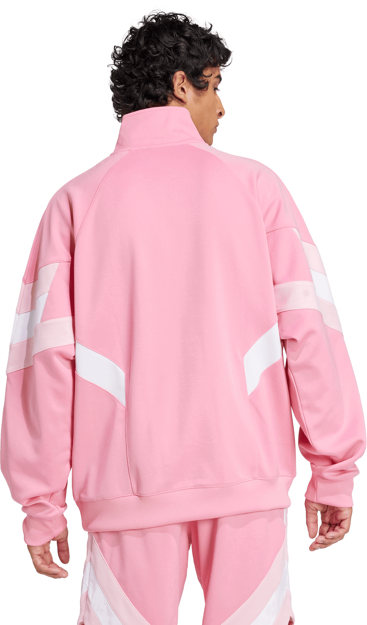 Суитчър adidas Originals Inter Miami CF Originals Half-Zip Sweatshirt Розово | JI6907, 1