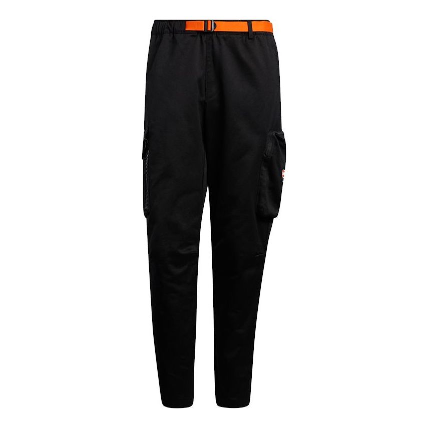 Карго панталони adidas Originals Mr Track Casual Breathable Cargo Pants Черно | HC0377, 0